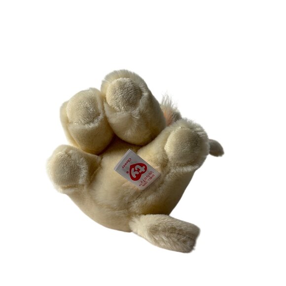 Ty Beanie Boos Chewey Chihuahua Plush Toy 7 inches Rainbow Gold Glitter Eyes - Picture 4 of 6